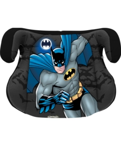ALZABIMBO ISOFIX BATMAN PER BAMBINI CON ALTEZZA DA 125 A 150 CM SUPEREROI